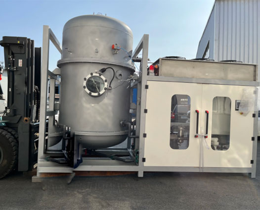 破解化工能源废水处理难题！撬装式MVR蒸发设备即装即用解决方案