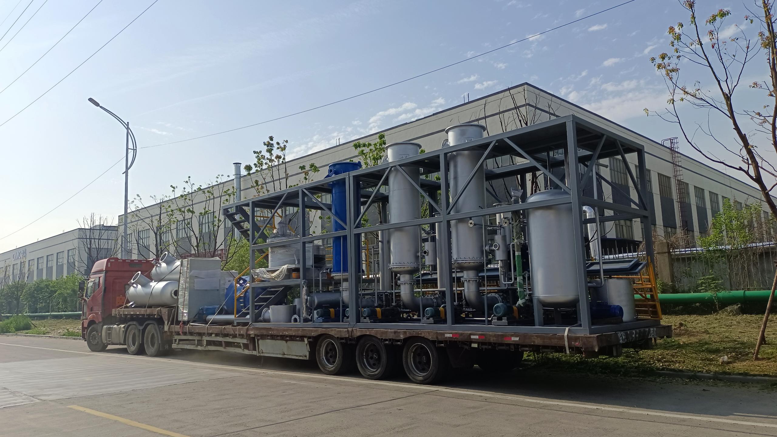 撬装式一体化MVR蒸发器，即装即用零土建，省地省钱省时！