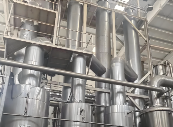 专业蒸发器出口厂家-百惠浦环保，定制板式降膜蒸发器解决方案
