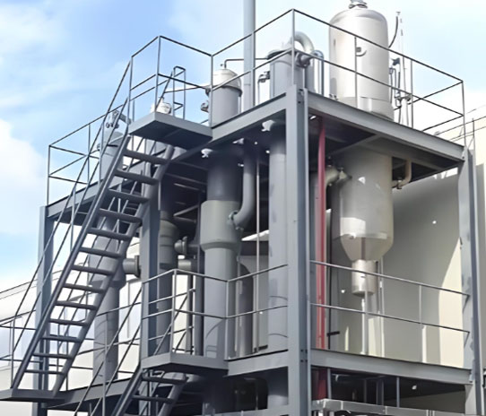 高效解决工业难题：百惠浦环保磷酸硫酸重金属废液蒸发处理设备核心技术解析