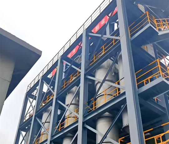 高盐废水蒸发器设备出口中东-百惠浦环保定制ZLD解决方案