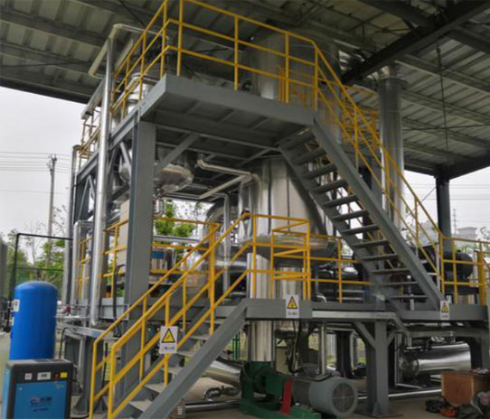 锂电池废水处理成本高？百惠浦环保蒸发结晶方案助您降本增效