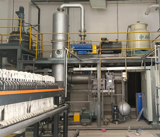 百惠浦MVR强制循环蒸发器落地中东，赋能乳酸钙工厂节能增效与品质升级