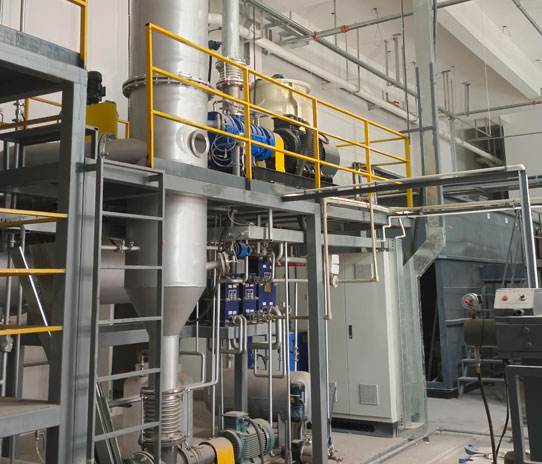 专为乳酸钙设计：百惠浦MVR强制循环蒸发器，助力中东客户提升产品竞争力