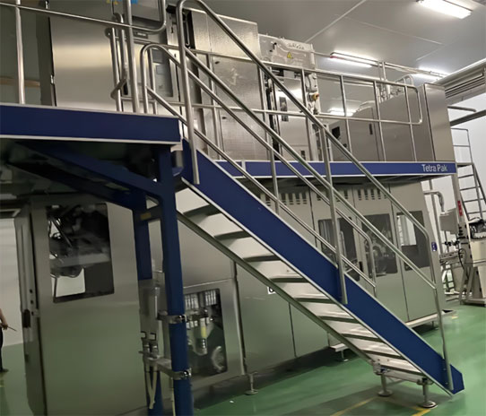 源头工厂直供：百惠浦环保乳酸浓缩设备出口欧洲，蒸发量4.25t/h标杆工程