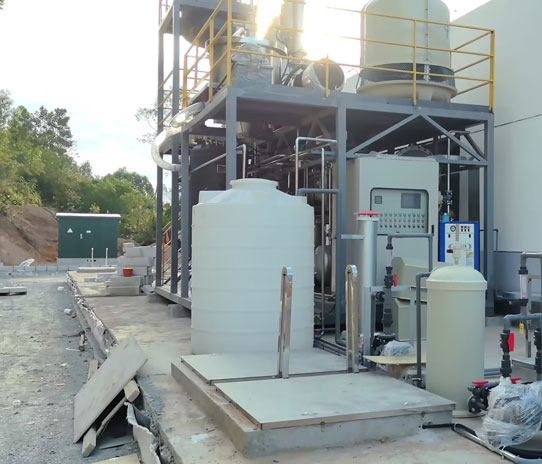 百惠浦碳化硅蒸发器：中国智造，破解东南亚工业废水困局