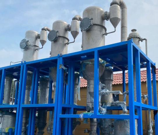 百惠浦撬装式蒸发器出口意大利：高效处理高浓度废水的中国解决方案