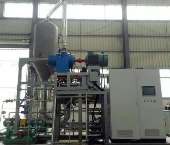 中国智造出海法国！百惠浦撬装式蒸发器引领钛加工废水零排放新趋势