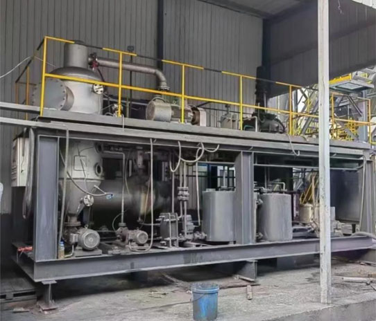 百惠浦撬装式蒸发器深耕法国市场，破解金属钛加工废水处理难题