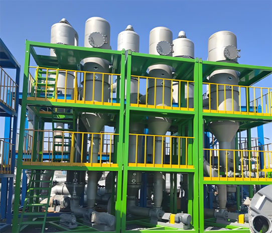 药剂废水处理难题？百惠浦定制蒸发设备高效破解，成功出口巴林！