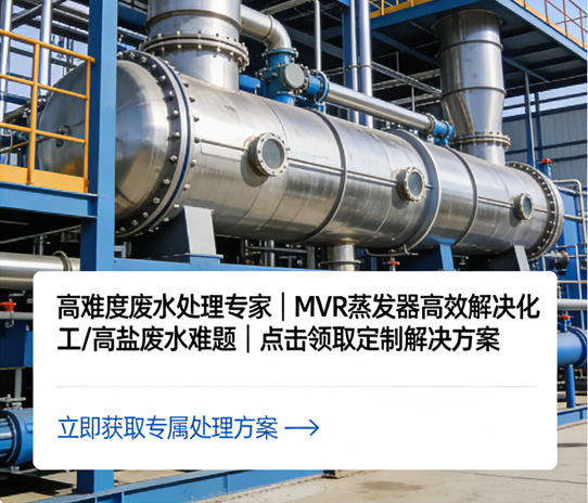 百惠浦撬装式MVR蒸发器出口西班牙，UL/CE认证护航