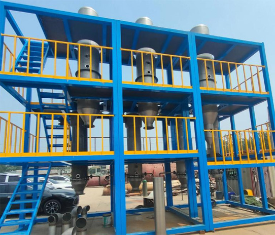 百惠浦 MVR 蒸发器出口越南，CE/UL 认证加持，赋能东南亚化工废水绿色升级