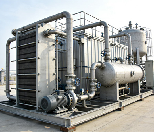百惠浦撬装式MVR蒸发器出口墨西哥，蒸发结晶出盐一体化，助力北美化工环保升级