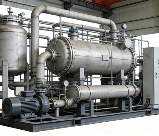 百惠浦撬装式MVR蒸发器出口智利，蒸发结晶出盐高效达标，赋能南美矿业绿色发展