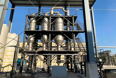 百惠浦工业废水处理蒸发器出口印度，双设备赋能化工/制药废水治理