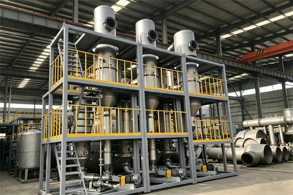 百惠浦工业废水处理蒸发器设备出口土耳其