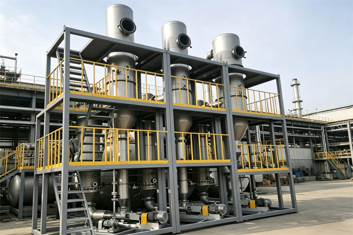 百惠浦工业废水处理蒸发器出口埃及