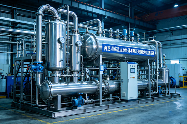 百惠浦高盐废水处理与废盐资源化利用技术 深耕塞尔维亚工业环保治理