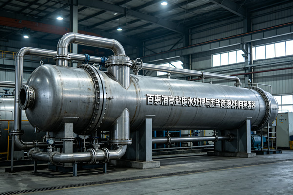 百惠浦高盐废水处理与废盐资源化-出口突尼斯化工生产