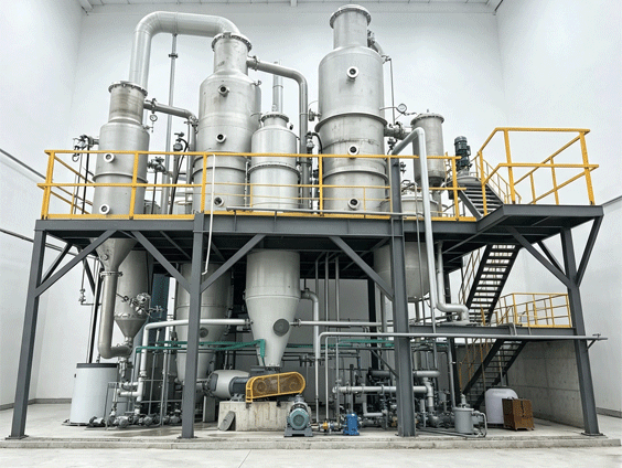  高盐废水怎么处理？工业废水蒸发浓缩与零排放工艺解析
