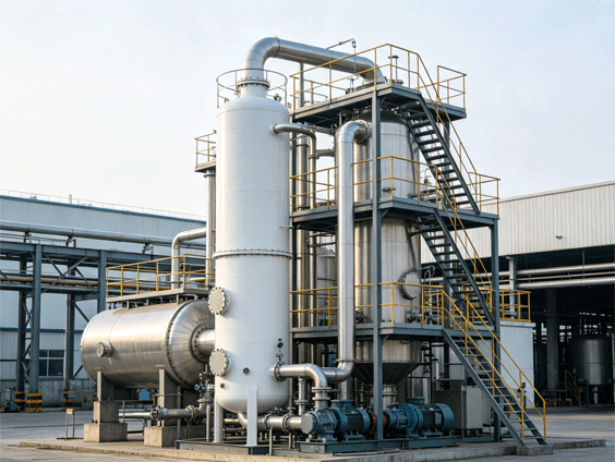 废水蒸发器选型完整指南（2026）：从水质、处理量到能耗与回报