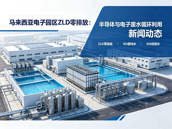 马来西亚电子园区ZLD零排放：半导体与电子废水循环利用解决方