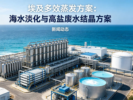 埃及制盐多效蒸发器：海水制盐与卤水蒸发结晶方案