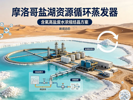摩洛哥磷酸盐强制循环蒸发器：含氟含磷母液浓缩结晶方案