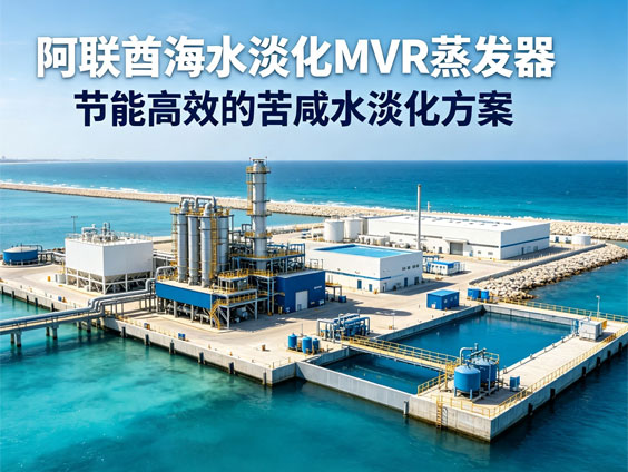 阿联酋海水淡化MVR蒸发器：节能高效的苦咸水淡化方案