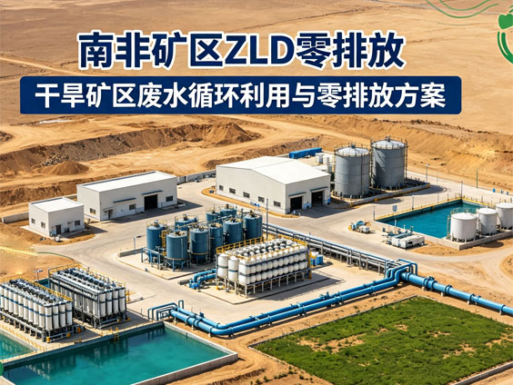 南非矿区ZLD零排放：干旱矿区废水循环利用与零排放方案