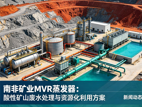 南非矿业MVR蒸发器：矿山酸性废水与高盐矿井水处理方案
