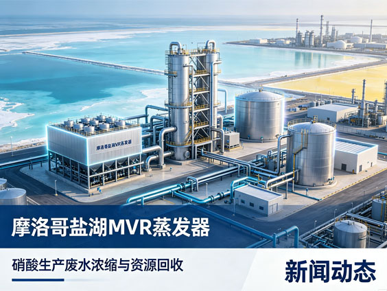 摩洛哥磷酸盐MVR蒸发器：磷酸生产废水浓缩与资源回收方案