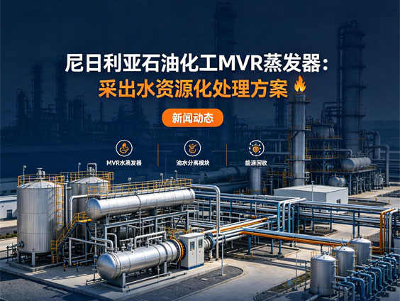 尼日利亚石油化工MVR蒸发器：采出水资源化处理方案