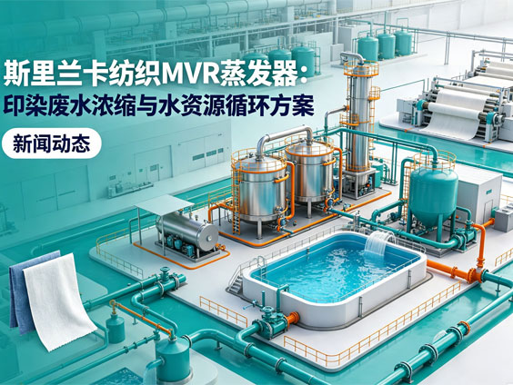 斯里兰卡纺织MVR蒸发器：印染废水浓缩与水资源循环方案