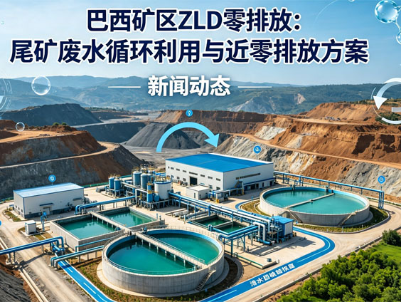 巴西矿区ZLD零排放：尾矿废水循环利用与近零排放方案