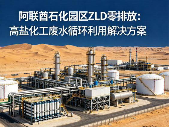 阿联酋石化园区ZLD零排放：高盐化工废水循环利用解决方案
