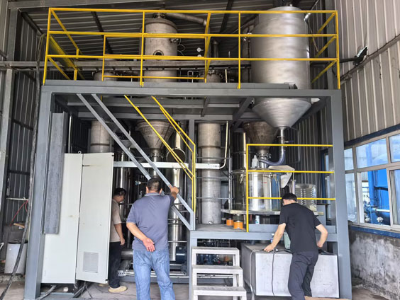 垃圾渗滤液浓缩液处理方案：蒸发减量工艺路线详解