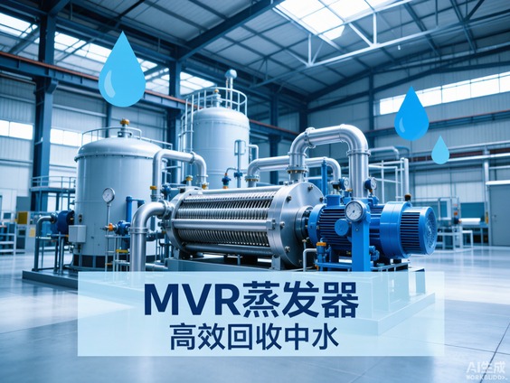 造纸废水蒸发脱盐与中段水回用：制浆造纸零排放工艺路径