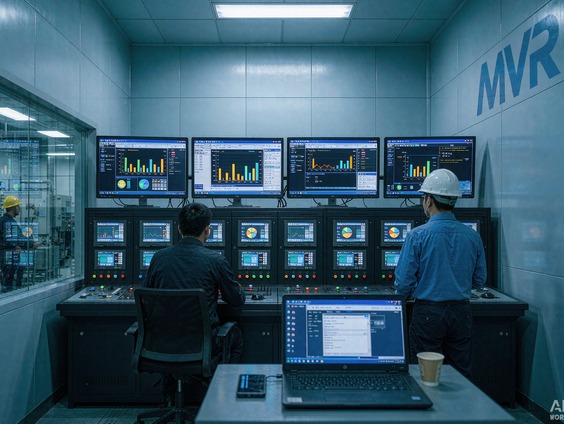 废水蒸发器自动化控制系统解析：PLC、DCS与远程运维如何保