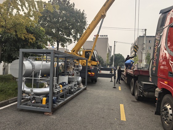 MVR蒸发结晶系统现场