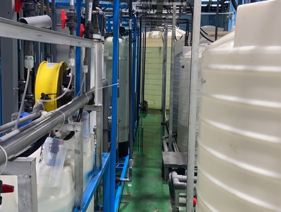 蒸发装置运行参数仪表与考核现场