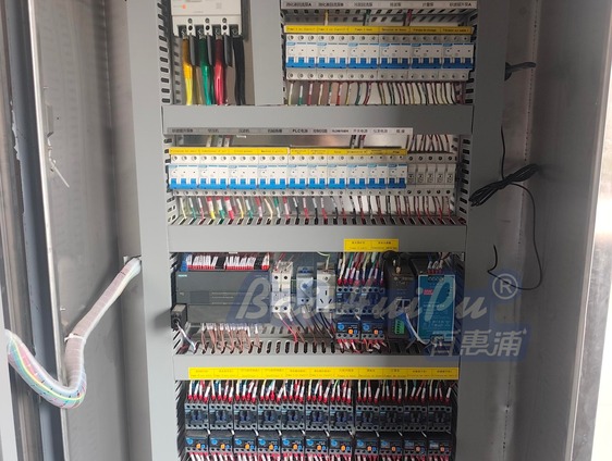 非洲污水处理与蒸发设备项目现场