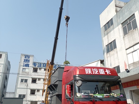 化纤生产车间与酸浴循环装置