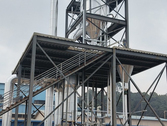 不锈钢蒸发器设备材质选型对比工程现场